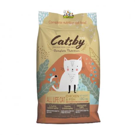 Thức ăn hạt cho mèo CatsBy