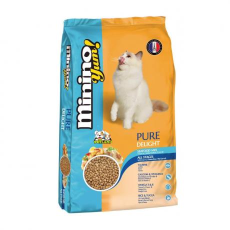 Thức ăn hạt cho mèo Minino Yum