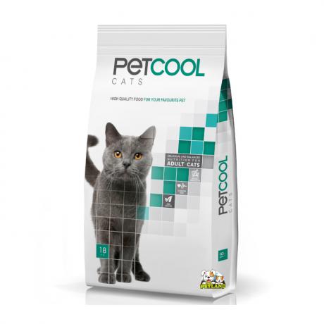 Thức ăn hạt cho mèo Petcool